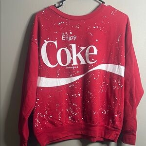 Coca Cola Red Sweater